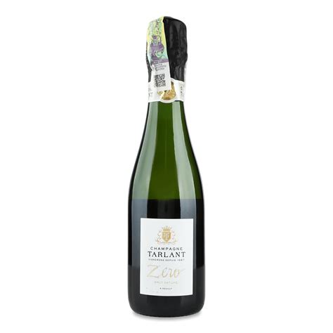 Шампанське Tarlant Brut Nature Zero 0,375л – онлайн-супермаркет «Сільпо»
