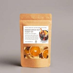 Winter Spice Hot Toddy Mix Etsy