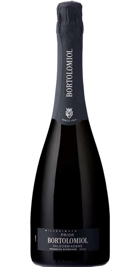 Valdobbiadene Prosecco Superiore Brut Millesimato Prior Docg Veneto