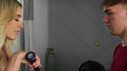 Gorgeous MILF Aiden Ashley In Workout Clothes Fucks Her Step Son I M Not Your Mommy Part