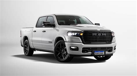 Ram 1500 Laramie Crew Cab Night Edition 2024 Wallpaper Hd Car