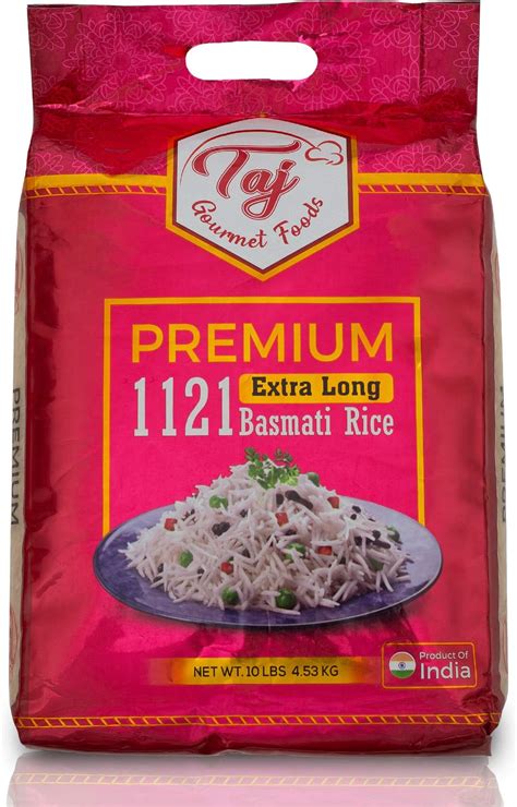 Royal Chefs Secret Extra Long Grain Basmati Rice 10 Lb