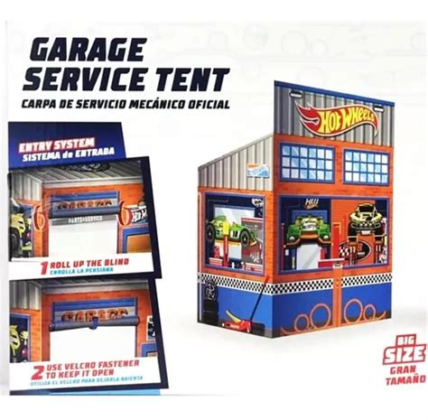 Carpa Hot Wheels Casa Casita Garage Infantil Niños Lelab en venta en Capital Federal Capital