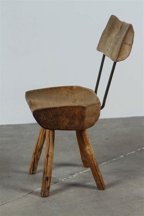 Rustic Log Chair For Sale At 1stdibs