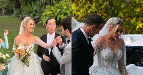 Así fue la espectacular boda de Lele Pons y Guaynaa