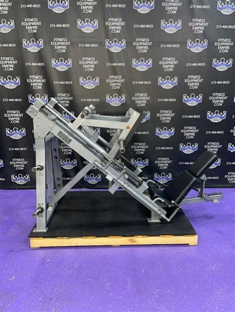 Buy Hammer Strength Linear Degree Leg Press True Linear Version