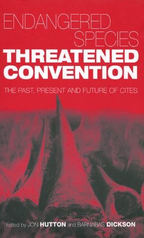 Endangered Species Threatened Convention The Past Present And Future