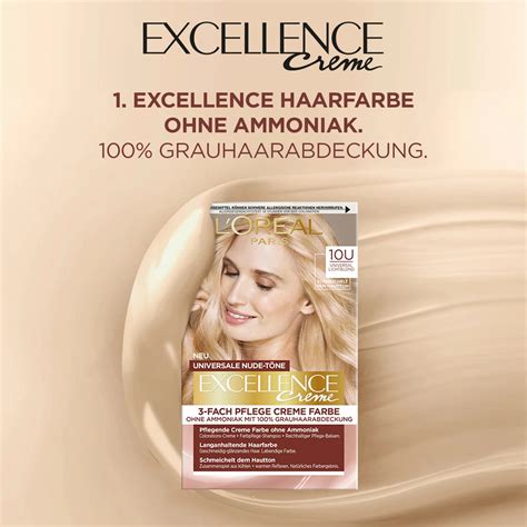 L ORÉAL PARiS EXCELLENCE CREME L ORÉAL PARiS EXCELLENCE CREME Haarverf Nude 10U licht lichtblond