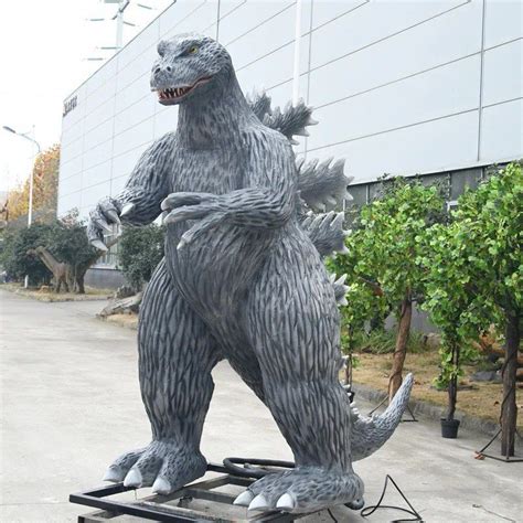 230cm Animatronic Godzilla Robot Movie Monster, Hobbies & Toys, Toys ...