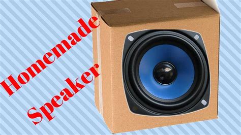 Create A Diy Sound Box At Home Step By Step Guide Techsynchron