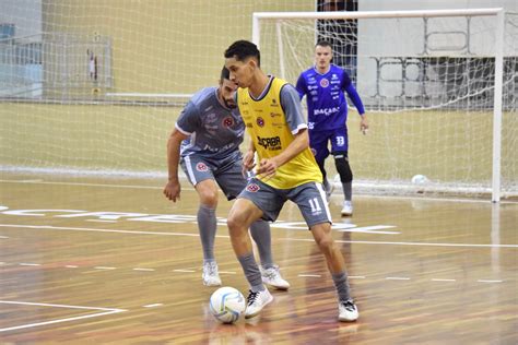 Joaçaba Futsal Recebe O Campo Mourão Neste Sábado Pela Liga Nacional