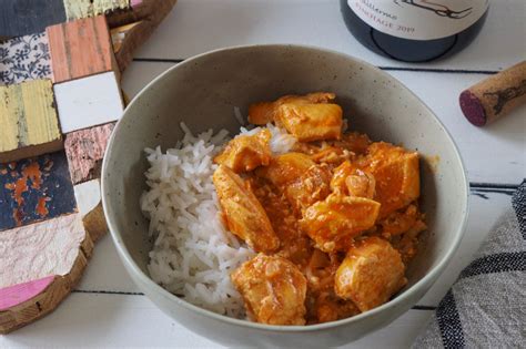 Quick and easy Indian Chicken Curry Recipe
