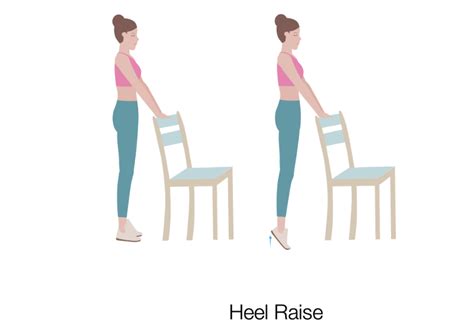 Heel Raise Flexercise