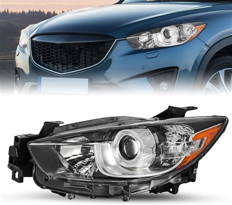 Sockir Headlight Assembly Fit For Mazda Cx Factory Halogen