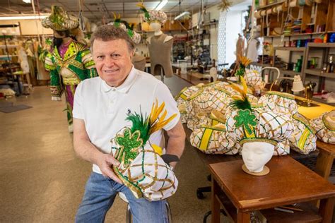 Jason Kelce Mummers Hat Recreated By James May Costume Co