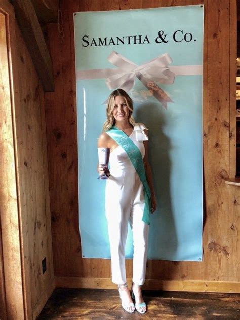 Breakfast At Tiffany S Bridal Shower Theme Trendy Ambitious Blonde Samantha Bienstoc Tiffany