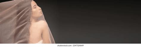 Asian Woman With Naked Shoulders Images Stock Photos D Objects Vectors Shutterstock