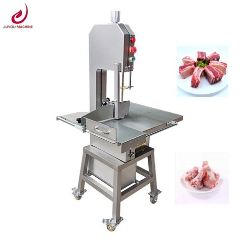 Electric Butchers Bone Saw Machine Fish Pork Cow Beef Frozen Meat Steak