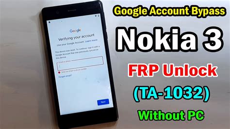 Nokia Ta Frp Bypass Pie Frp Unlock New Method