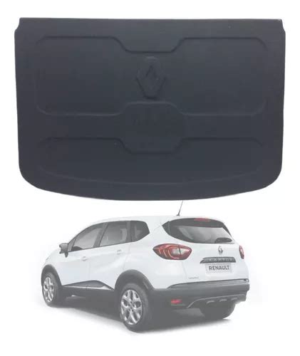 Tamp O Renault Captur Bagagito Carpetado C Furo Falante Parcelamento