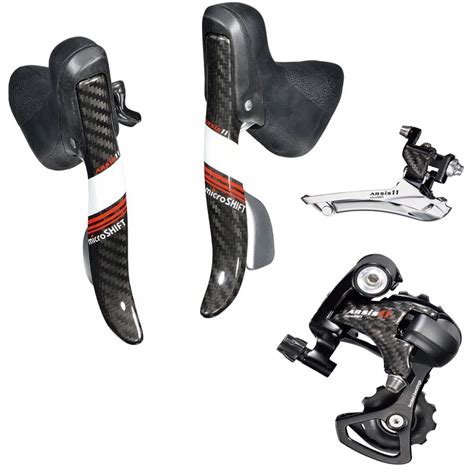 Road Arsis Carbon Set Dual Control Lever X Speed Derailleur Group