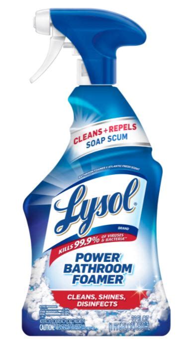 Lysol® Power Foamer Bathroom Cleaner