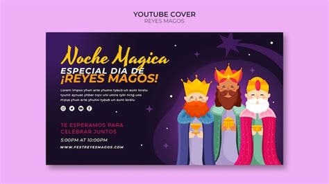 Free Psd The Wise Men Celebration Poster