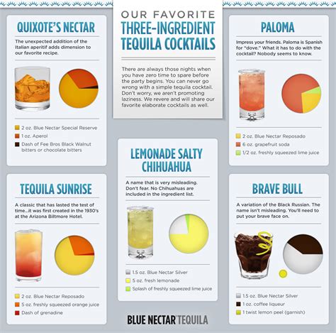 Three-Ingredient Tequila Cocktails | Blue Nectar Tequila