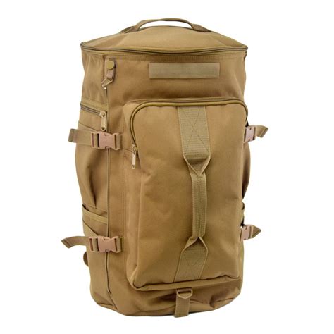Gtfo Top Load Duffel Backpack Flying Circle Gear