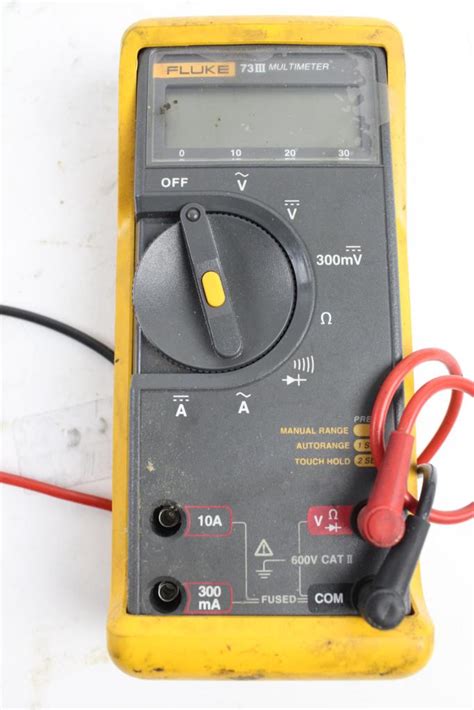 Fluke 73iii Digital Multimeter Property Room
