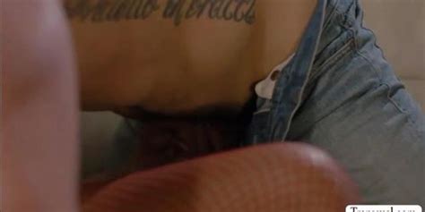 Ebony Trans Woman Fucks The Ass Of Her Stepbrother Tnaflix