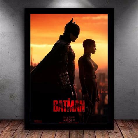 Quadro A Filme Batman Dc Comics Elo Produtos Especiais