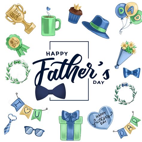 Father S Day Clipart Masterbundles