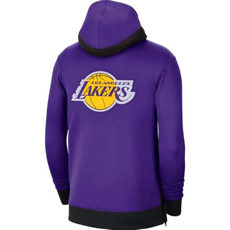 Mens Nike Therma Flex Nba Hoodie Los Angeles Lakers Showtime Cn4034