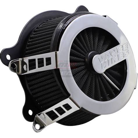 Vance Hines VO2 Cage Fighter Air Cleaner Chrome