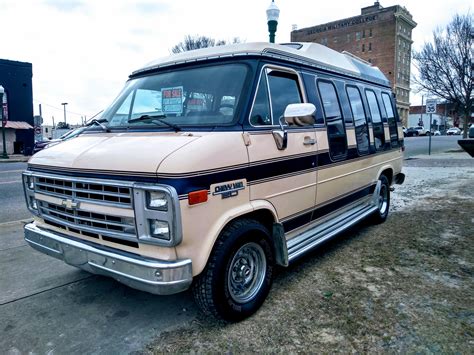 1985 Chevy G20 Up For Grabs In Middle Ga R Vandwellers