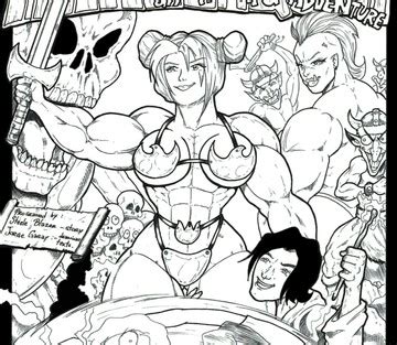 Mighty Female Muscle Comix 8muses Sex And Porn Comics