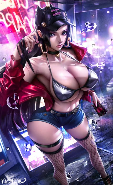 Boa Hancock By YICHIMOO Hentai Foundry
