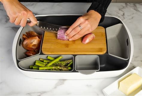 Theonlybowl Food Preparation Station Geeky Gadgets