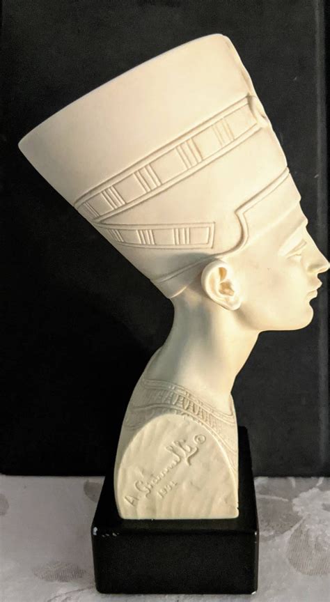 Queen Nefertiti Sculpture Giannelli Italy Etsy