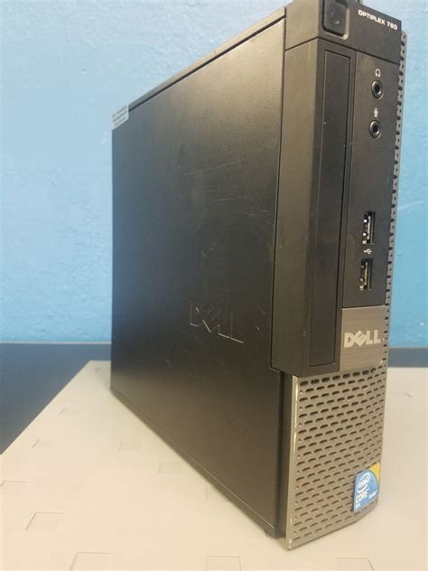 Dell Optiplex 780 USFF Intel Core 2 DUO 3 06GHz 4GB RAM 250GB HDD