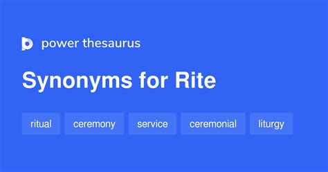 how to pronounce rite