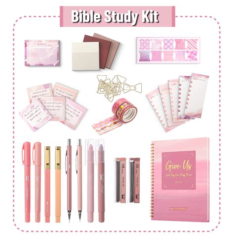 Snapklik.com : Bible Journaling Kit, Bible Highlighters And Pens No