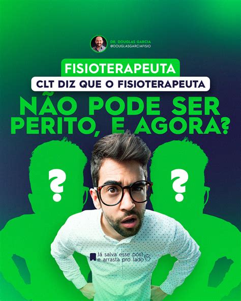 Fisioterapeuta Pode Ser Perito Criminal - CLT diz que Fisioterapeuta não pode ser Perito, e agora? - Dr. Douglas ...