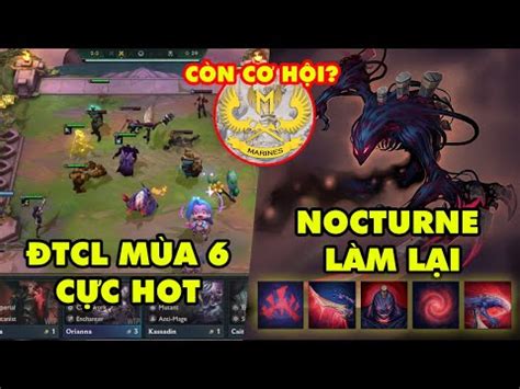 Update LMHT Hé lộ cơ chế Đấu Trường Chân Lý mùa 6 Nocturne làm lại