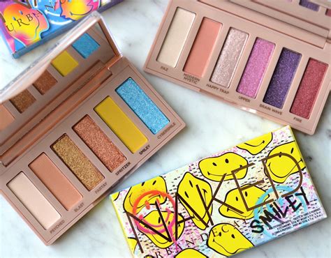 Urban Decay X Smiley Naked Eyeshadow Palettes Review Swatches