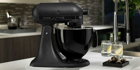 Here's How To Get KitchenAid's Matte Black Mixer For 75 Percent Off