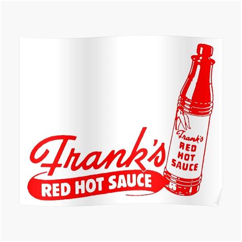 Hot Sauce Posters Redbubble