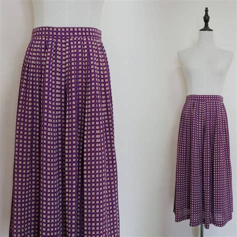 Polka Dot High Waist Etsy