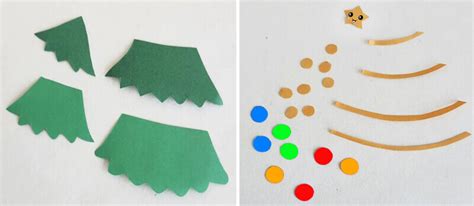 Шаблон елочки для поделки распечатать